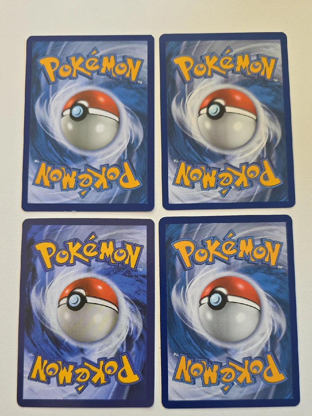 Pokemon Bronzor And Bronzong Trading Cards Set